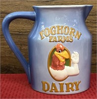 Foghorn farms dairy pitcher
