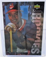 1994 Upper Deck Manny Ramirez Rookie Baseball Card