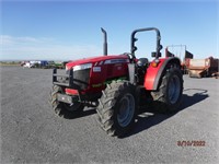 2016 Massey Ferguson 4708 MFWD Tractor