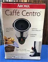 11 - AROMA CAFFE CENTRO COFFEE URN (Q3)