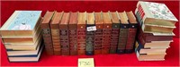 105 - MIXED LOT OF HARD BOUND BOOKS (P32)