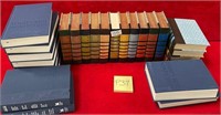 105 - MIXED LOT OF HARD BOUND BOOKS (P37)
