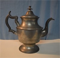 HENRY FORD MUSEUM PEWTER TEAPOT