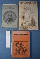 RIP VAN WINKLE- W. IRVING
