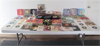 45 RPM Record Collection Approx. 320 Records