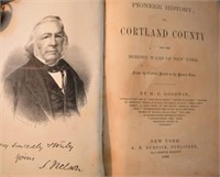 PIONEER HIST. CORTLAND CO. & BORDER WARS