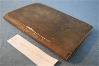1851 CINCINNATUS, NY SCRAP BOOK