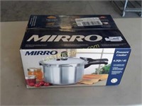 New Mirro Pressure Cooker in Box