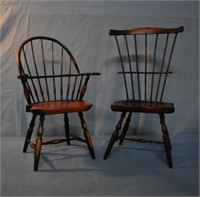 MINIATURE WINDSOR DOLL CHAIRS