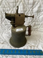 Antique Blow Torch - Brass?