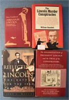 4 BOOKS ON ABRAHAM LINCOLN