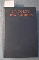 LINCOLN'S OWN STORIES - A. GROSS