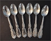WALLACE STERLING SPOONS  4.09 OZT