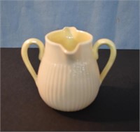 BELLEEK CHINA DOUBLE CREAMER