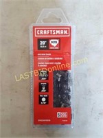 Craftsman 20" Chainsaw Replacement Chain