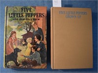 FIVE LITTLE PEPPERS & HOW THEY GREW