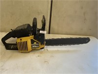 McCullough Gas Powered Chainsaw