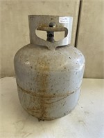 Empty Propane Tank