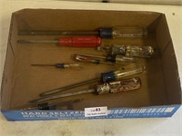 Craftsman Screwdriver Lot