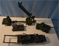US ARMY DINKY TOYS