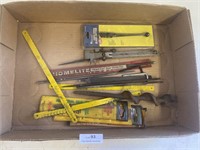 Lot of Bits - Blades - Etc.