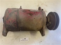 Vintage Delco Remy Tractor Alternator