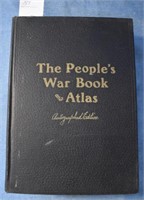 THE PEOPLES WAR BOOK & ATLAS WWI