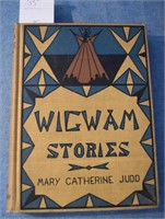 WIGWAM STORIES - TOLD BY N. AM. INDIANS