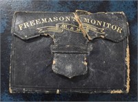 1869 FREEMASON'S MONITOR