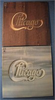 CHICAGO DOUBLE VINYL ALBUMS