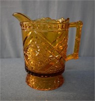 AMBER EAPG WATER PITCHER