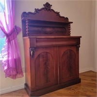 Antique Walnut Sideboard