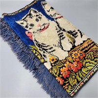 Vintage Kitten Tapestry