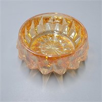 Vintage Iridescent Marigold Coaster