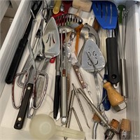 #1 Contents of Kitchen Drawer