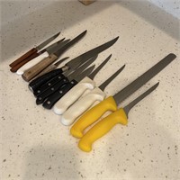 Knife Lot in Drawer