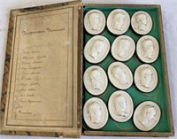 Roman Emperor Cameo Collection, missing 2 pcs