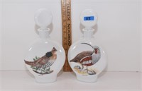 vintage whisky decanters