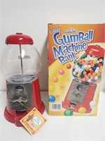 NEW Open Box 12" Gumball Machine Bank
