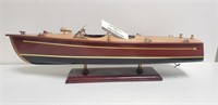 VTG Speedboat Criss Craft double Cockpit Model