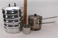 multi level picnic pail set