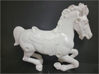 Plastic Retro Carousel Horse
