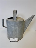 Vtg Galcanized Watering Can