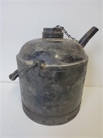 Vtg NPRY Northern Pacific Gas/Oil Can