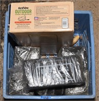 Duraflame fire logs and grill bricks