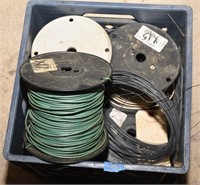 assorted gauge wire