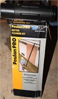 Poulan PRO gutter cleaning kit