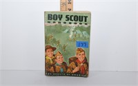 vintage boy scout handbook