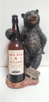 Bear Bottle Holder Bed Bug Killer