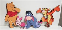 Winnie-the-Pooh Characters Wall Decor